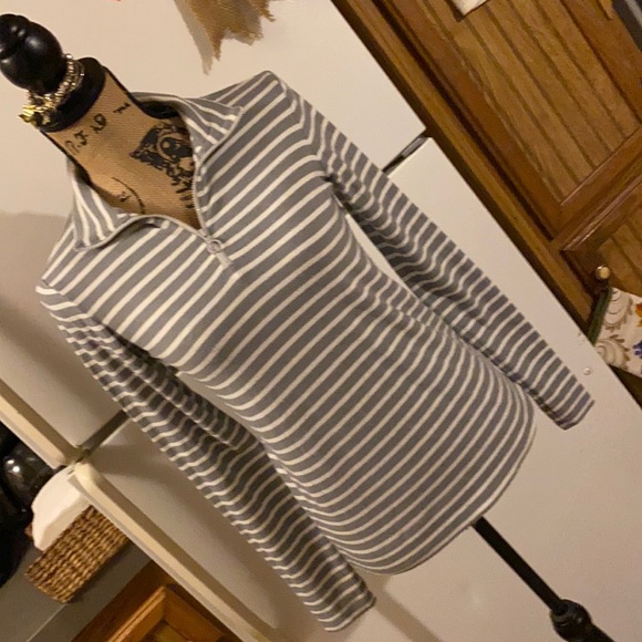 aerie Tops - Aerie 1/4 zip flannel shirt size women’s small